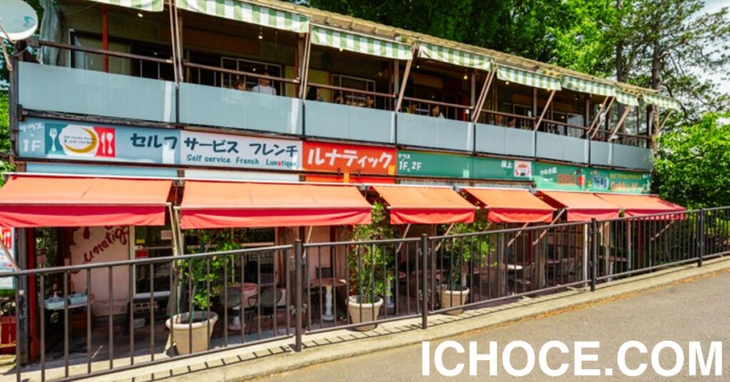 TOKIO フレンチ ルナティック外観