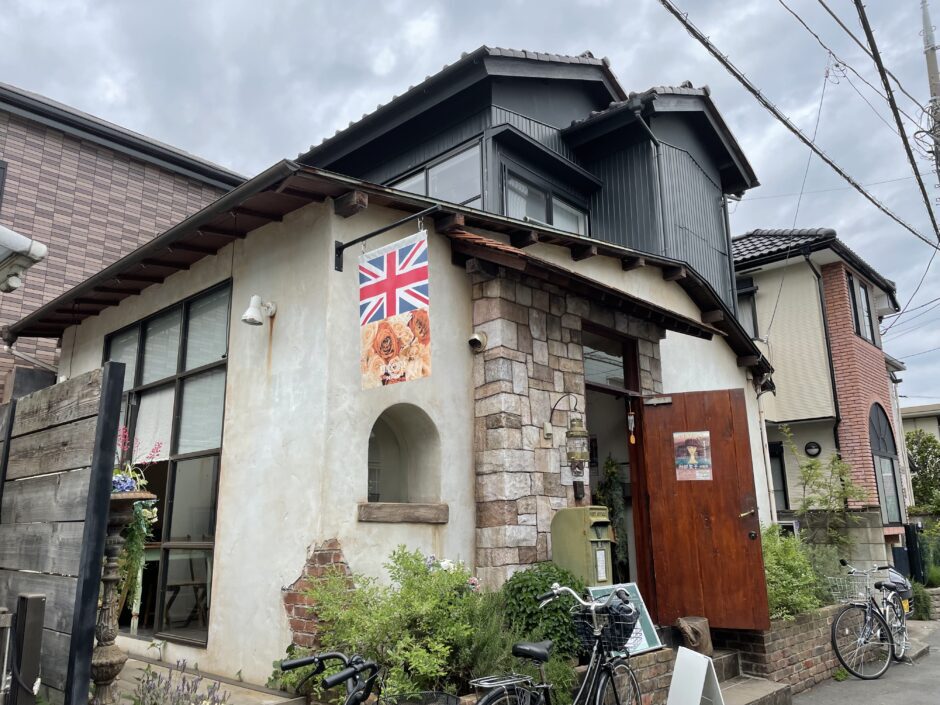 moom cafe外観