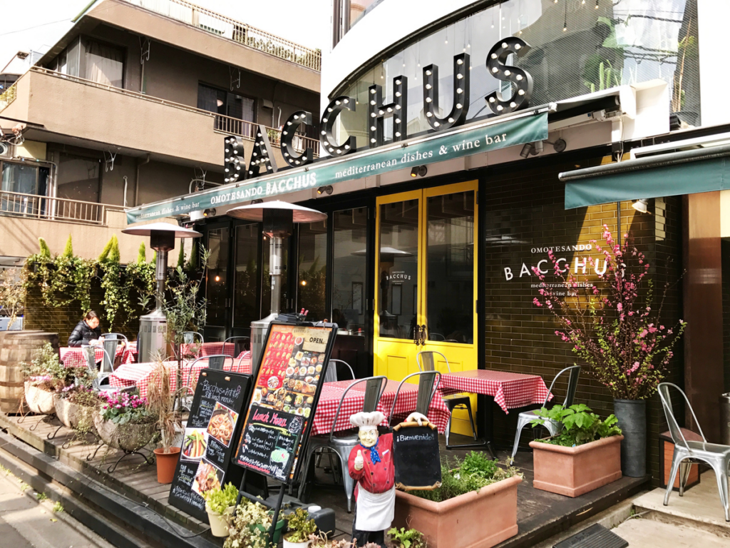 表参道 BACCHUS バッカス